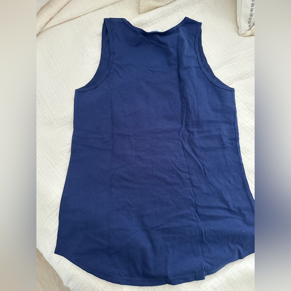 Florida Panthers Navy Tank Top - Picture 4 of 5